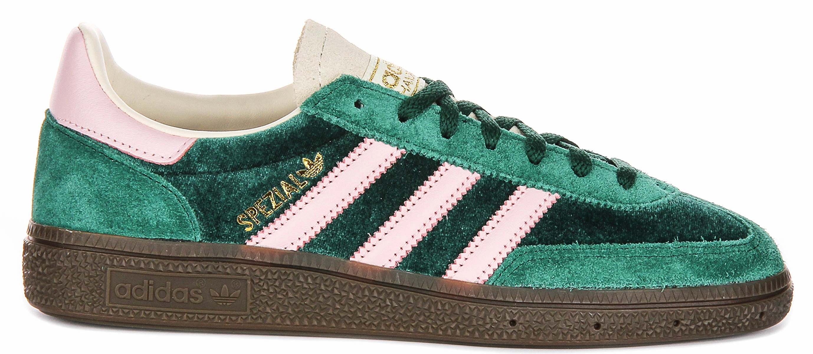 Sole durability Adidas Handball Spezia In Green Pink For Women