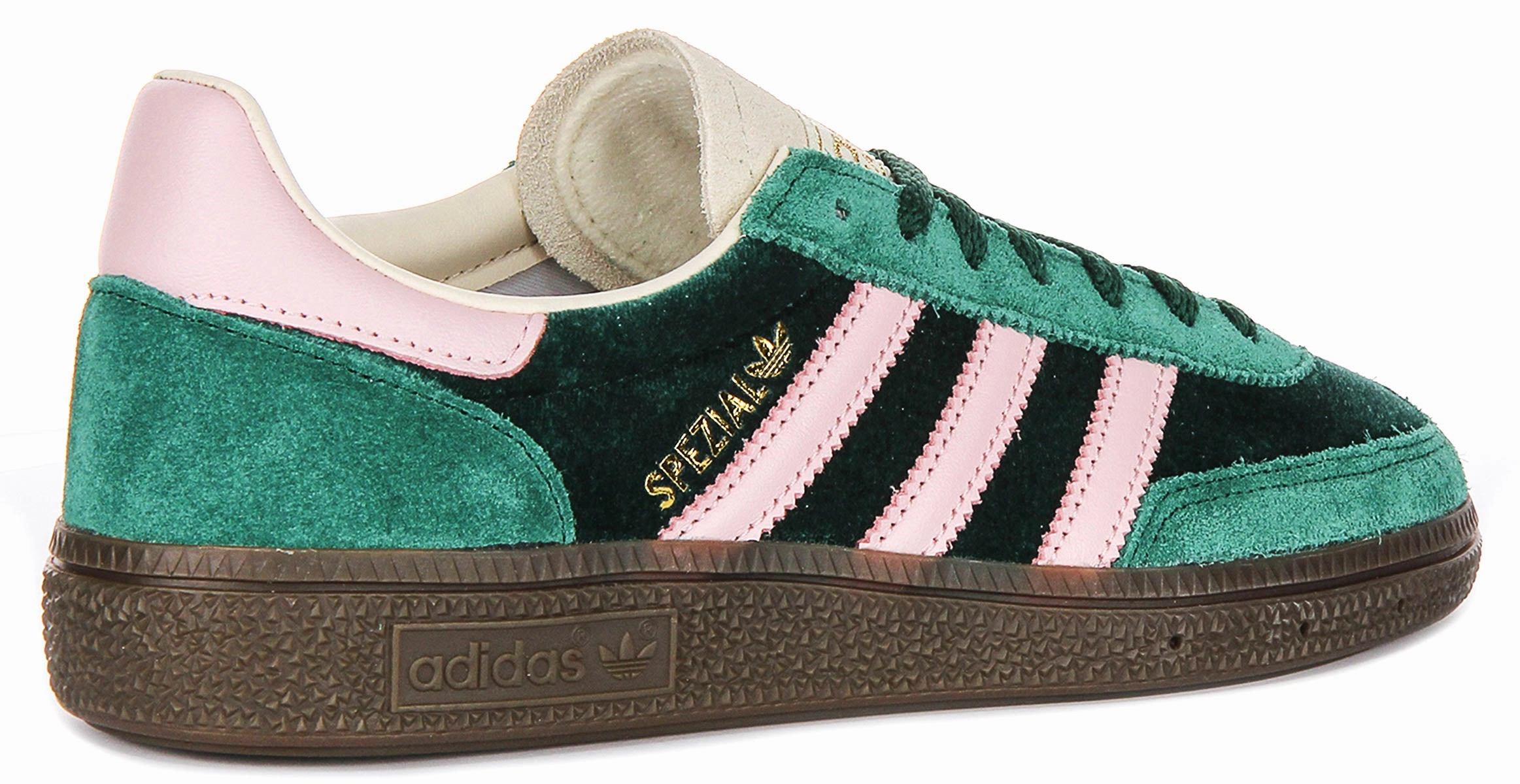 Sole durability Adidas Handball Spezia In Green Pink For Women