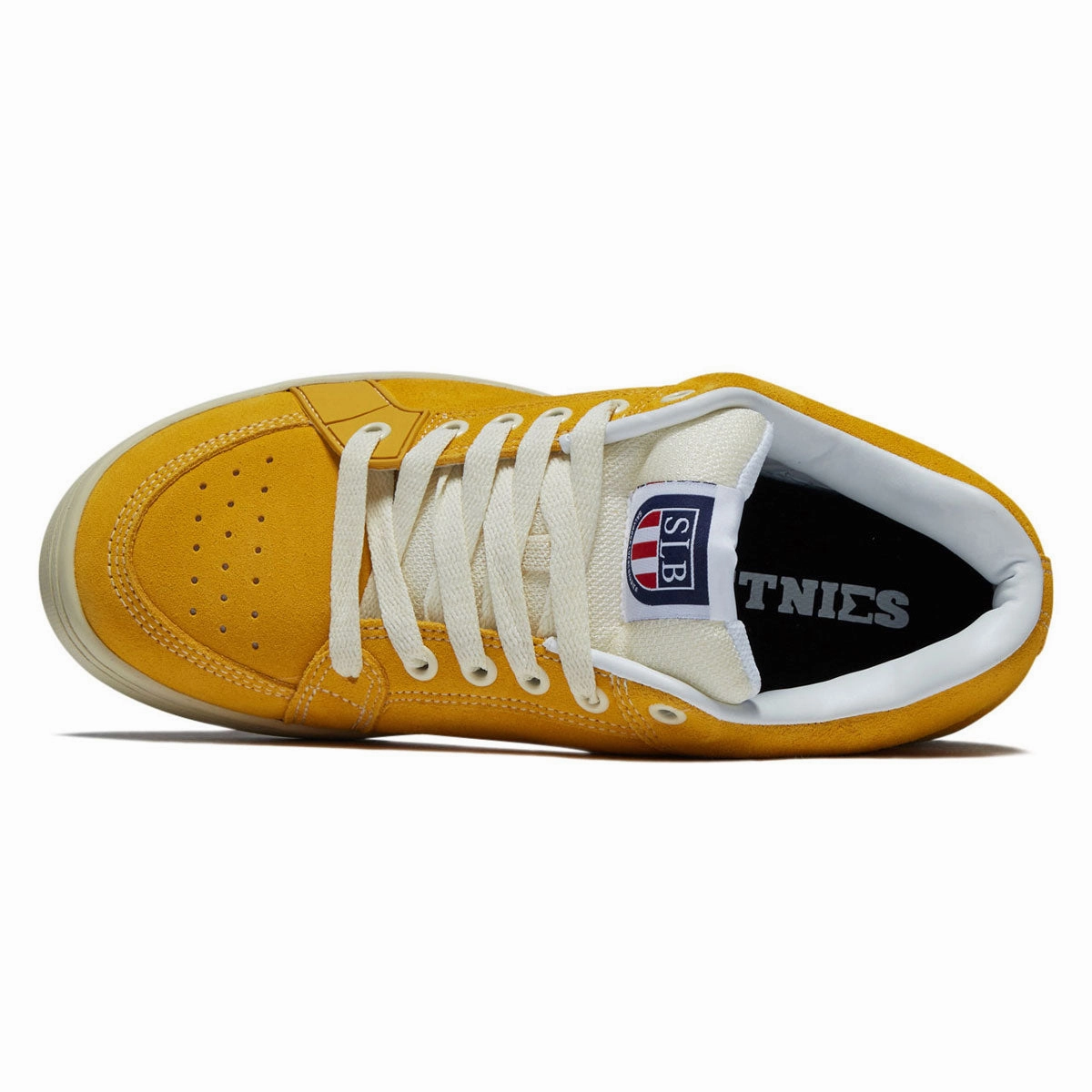 Sole Lock Etnies Sal 23 Shoes - Mustard