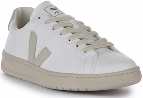 Flat Arch Wide fit Veja Urca Cwl In White Grey For Women