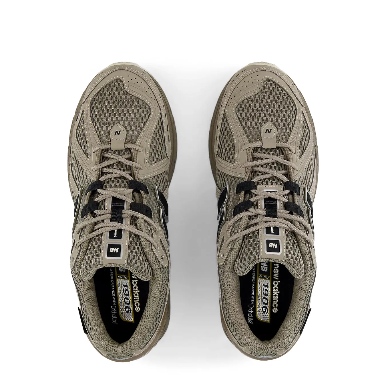 Sophisticated Comfort New Balance Womens 1906R Trainer Arid Stone / Black Cement / Dockside