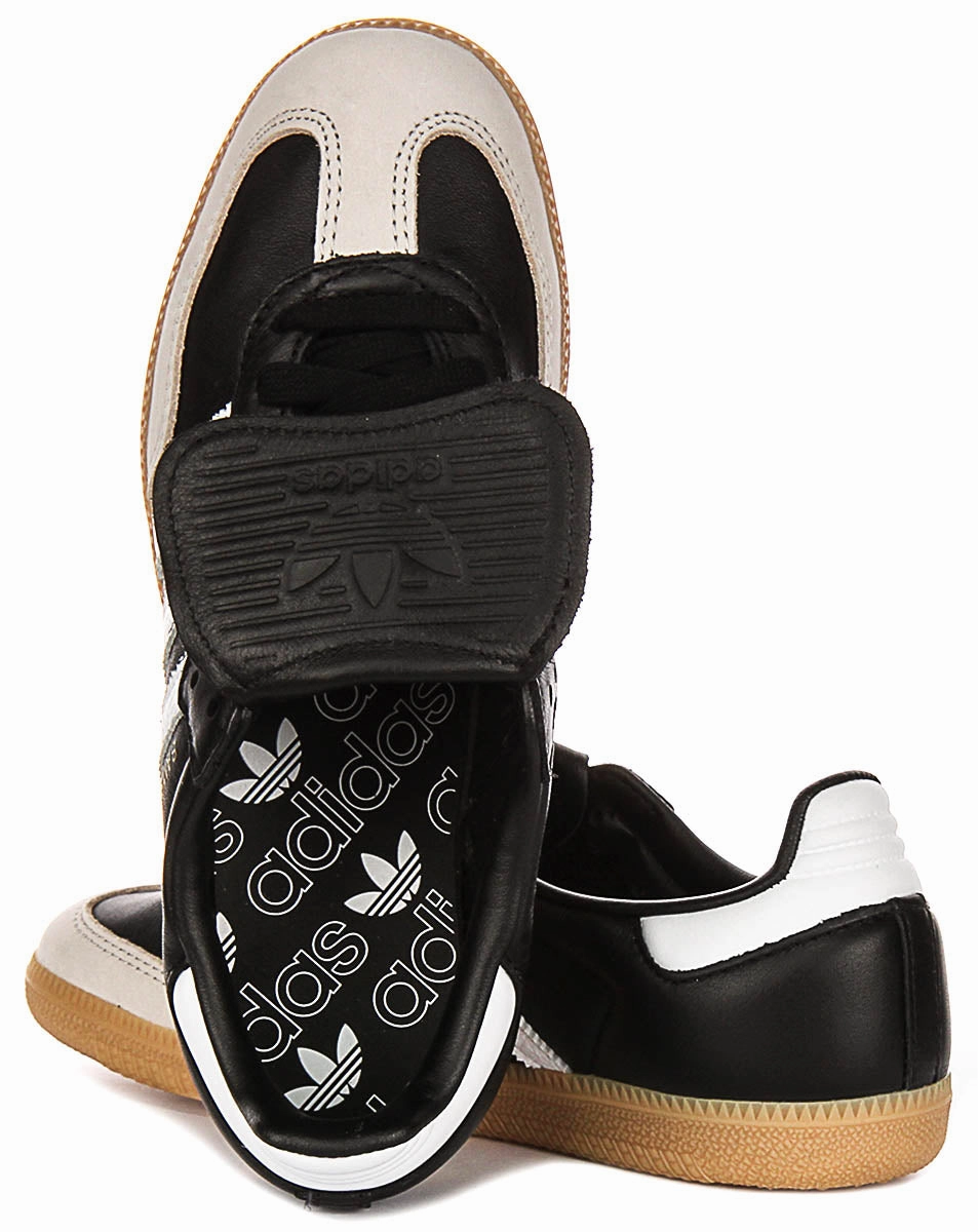Spacious Foot Room Adidas Samba LT W In Black White For Women