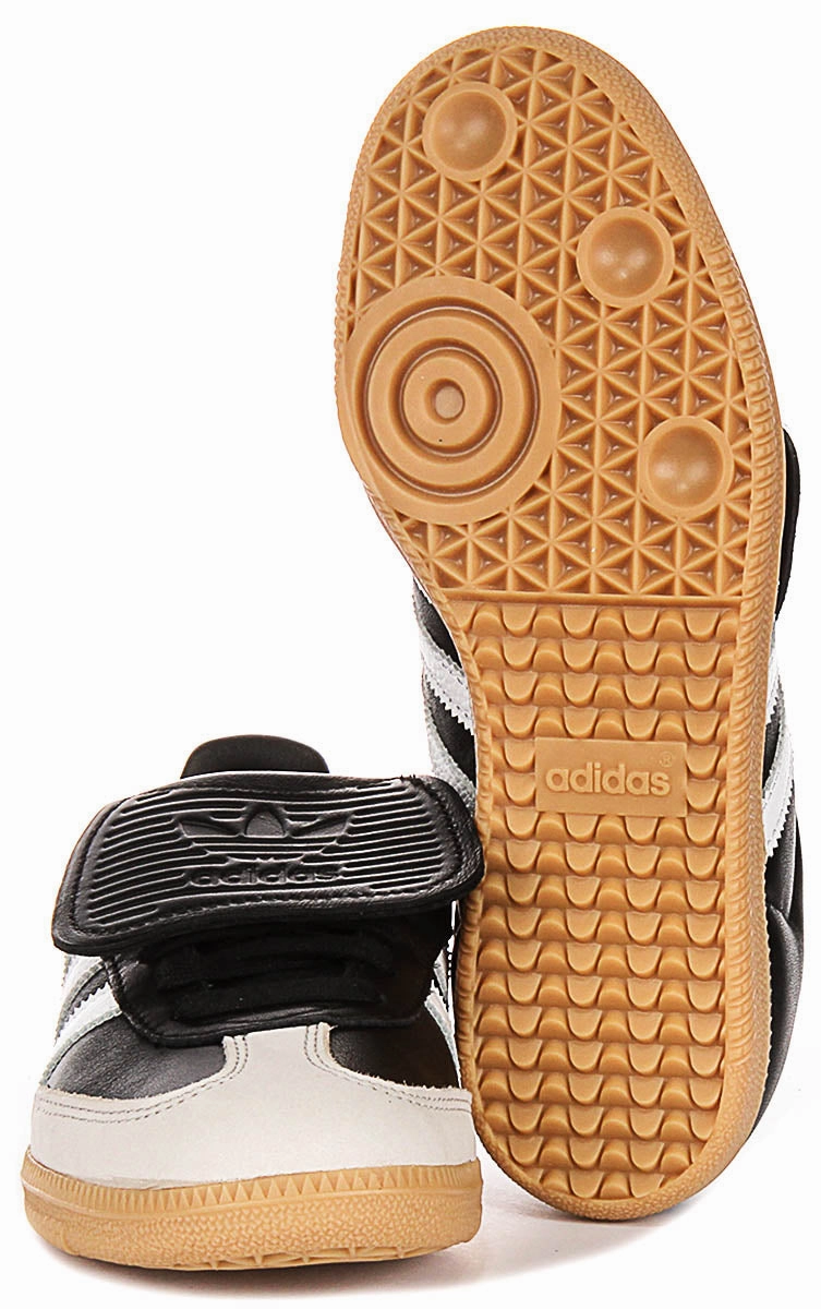 Spacious Foot Room Adidas Samba LT W In Black White For Women