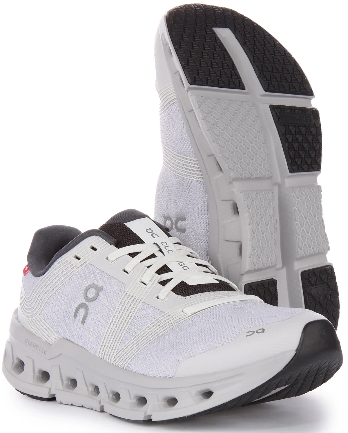 Speed Boost On Running Cloudgo In White For Women