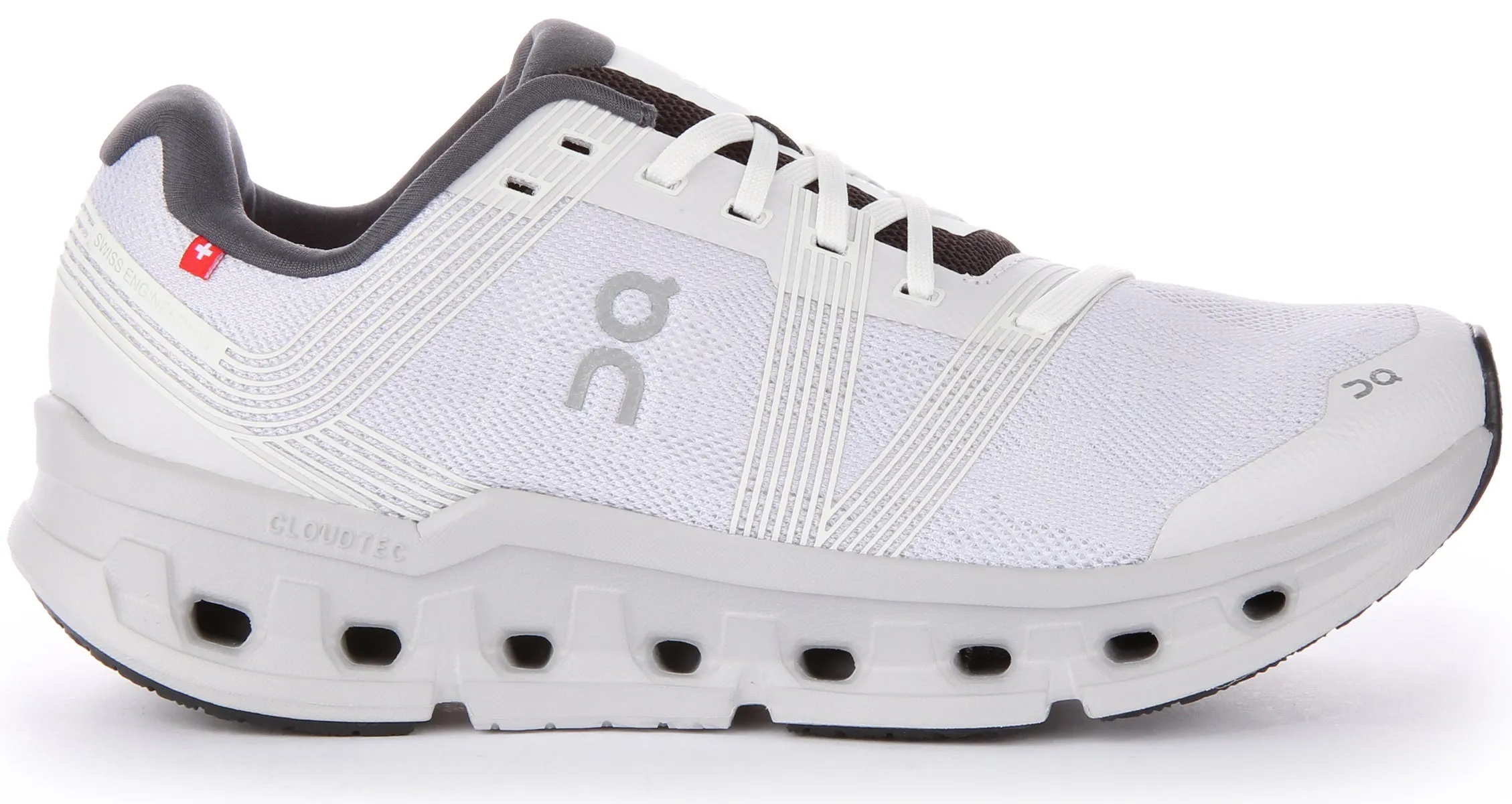 Speed Boost On Running Cloudgo In White For Women