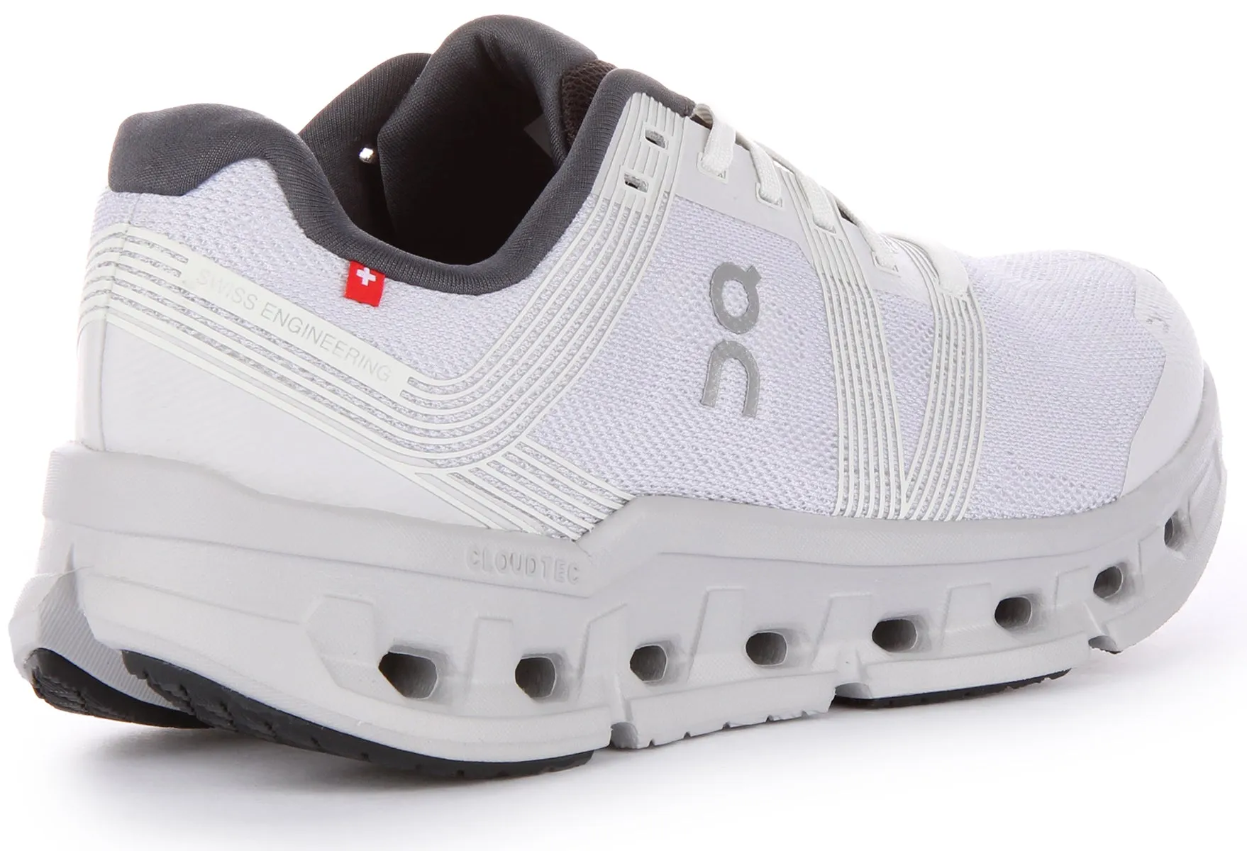 Speed Boost On Running Cloudgo In White For Women