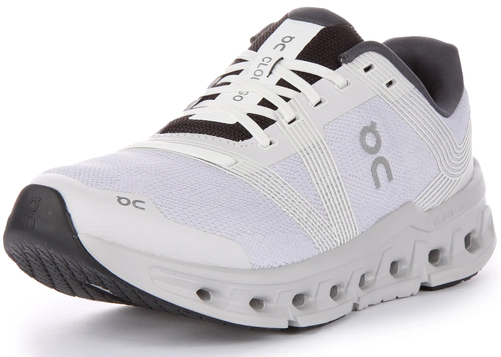 Speed Boost On Running Cloudgo In White For Women