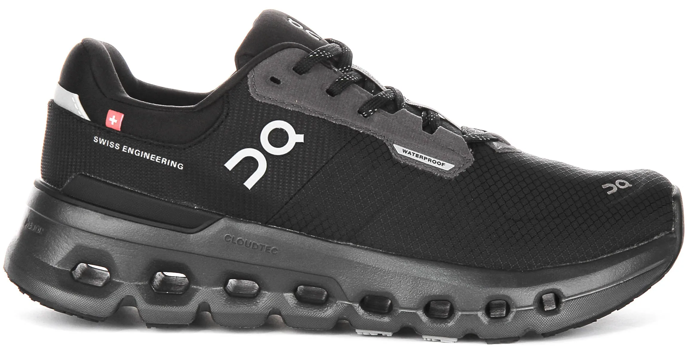 Speed Control On Running Cloudrunner 2 Waterproof In Black For Women
