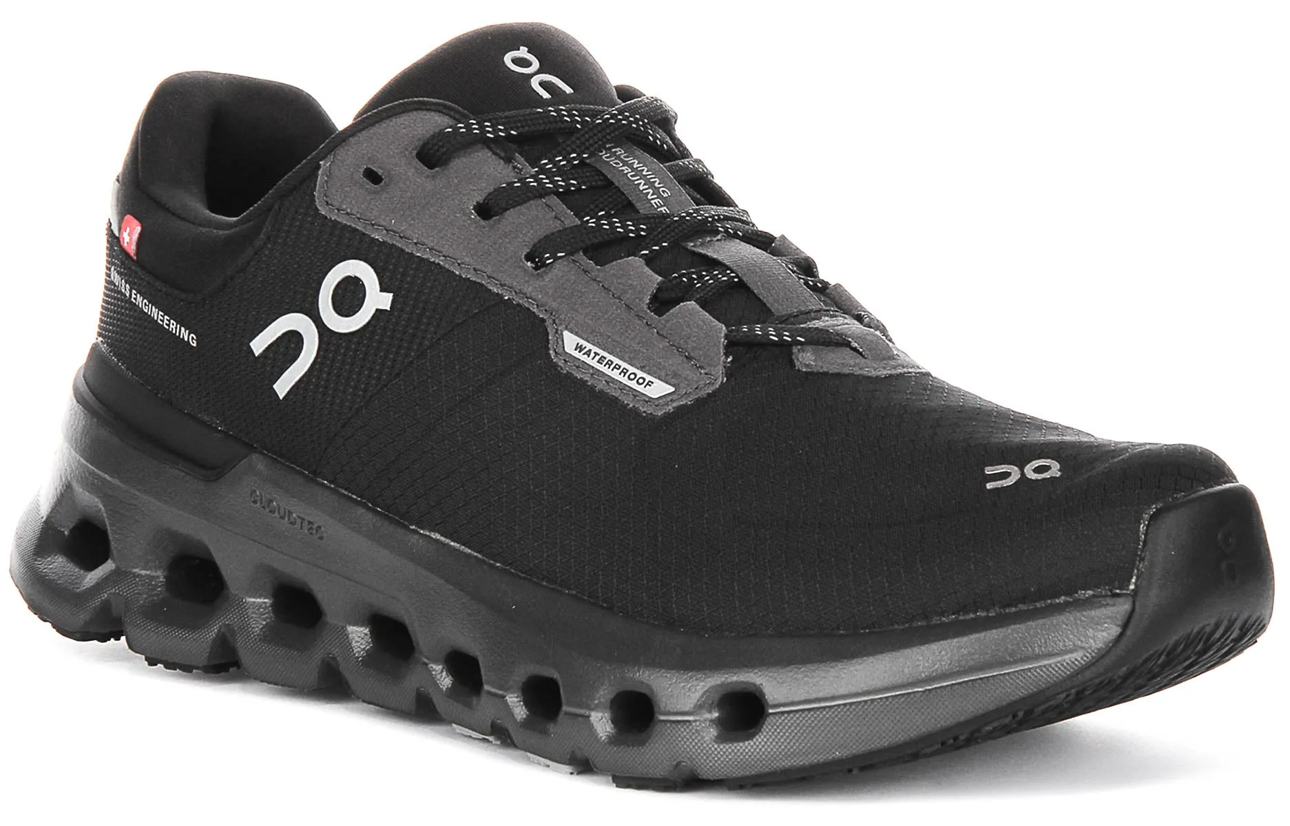 On Running Cloudrunner 2 Waterproof In Black For Women All weather