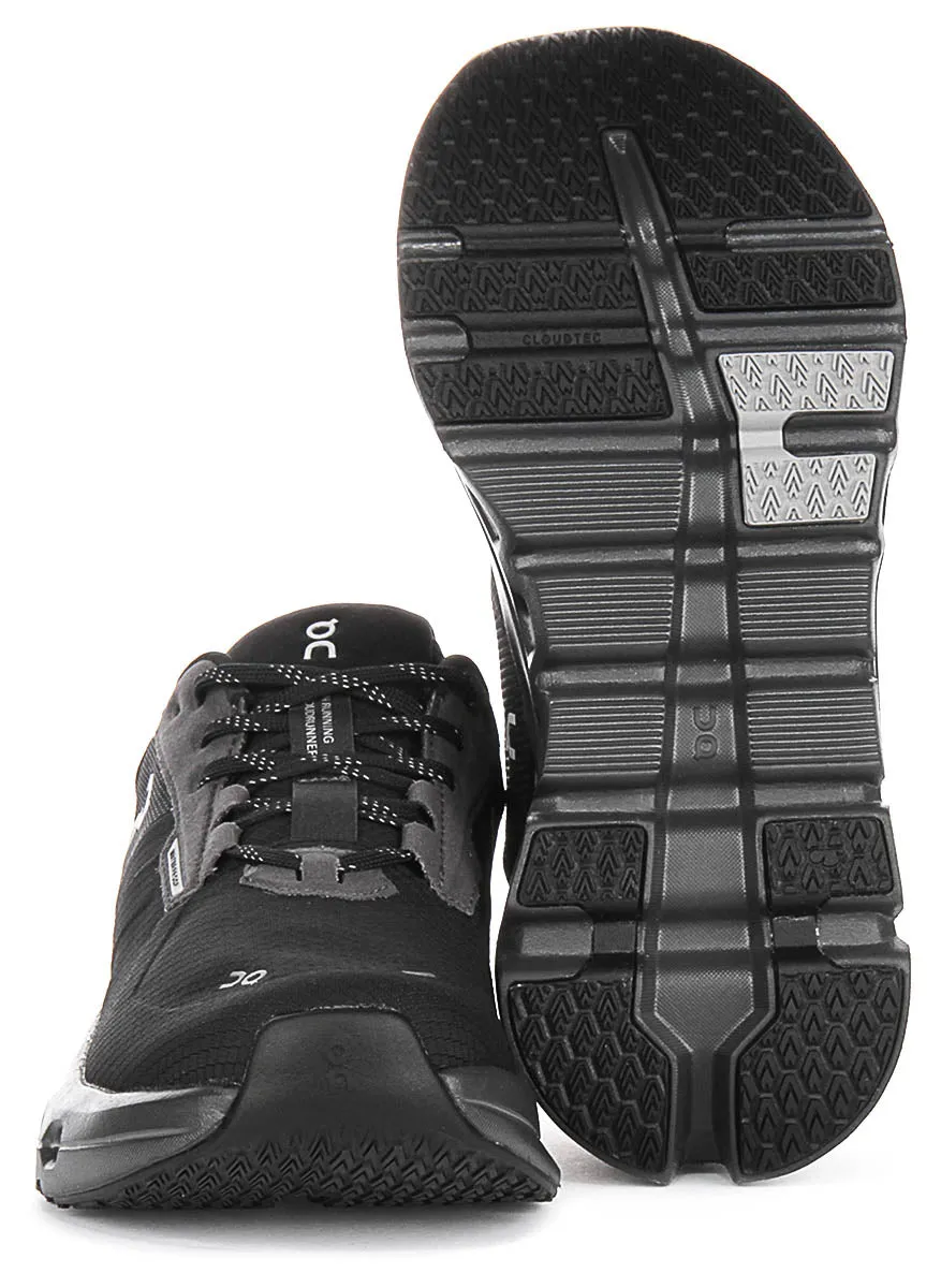 Speed Control On Running Cloudrunner 2 Waterproof In Black For Women