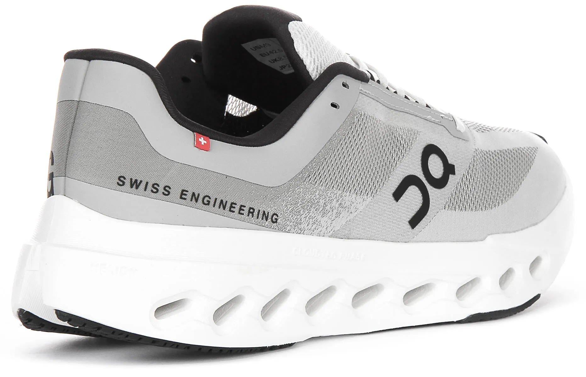 Speed Control On Running Cloudsurfer Nxt In Grey For Women