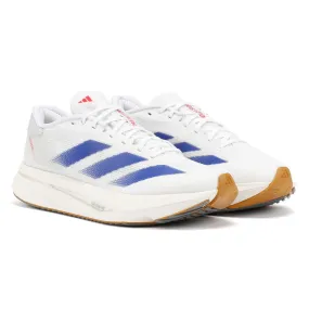 Adidas Adizero SL2 White/Blue Trainers Functional Grip