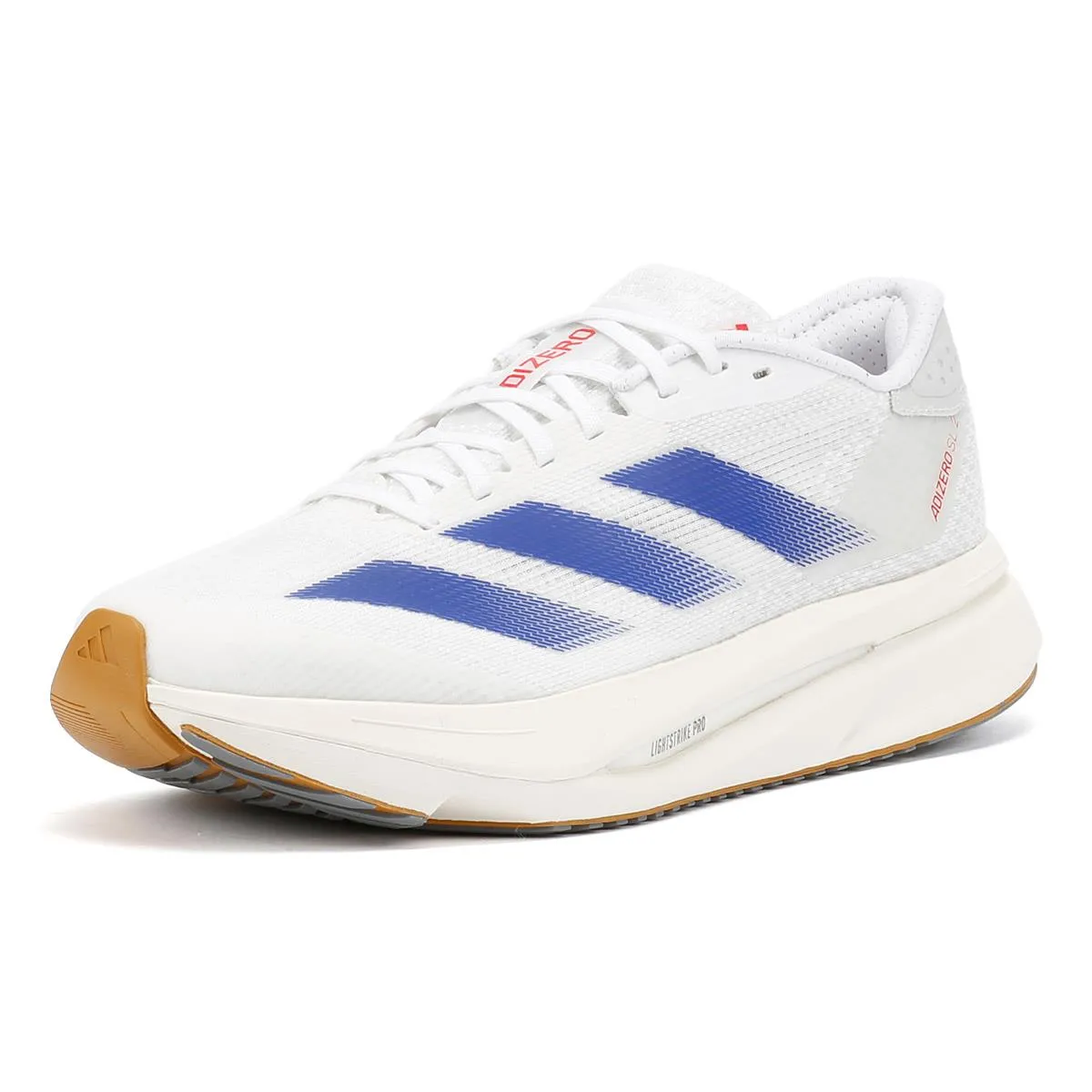 Speed Form Adidas Adizero SL2 White/Blue Trainers