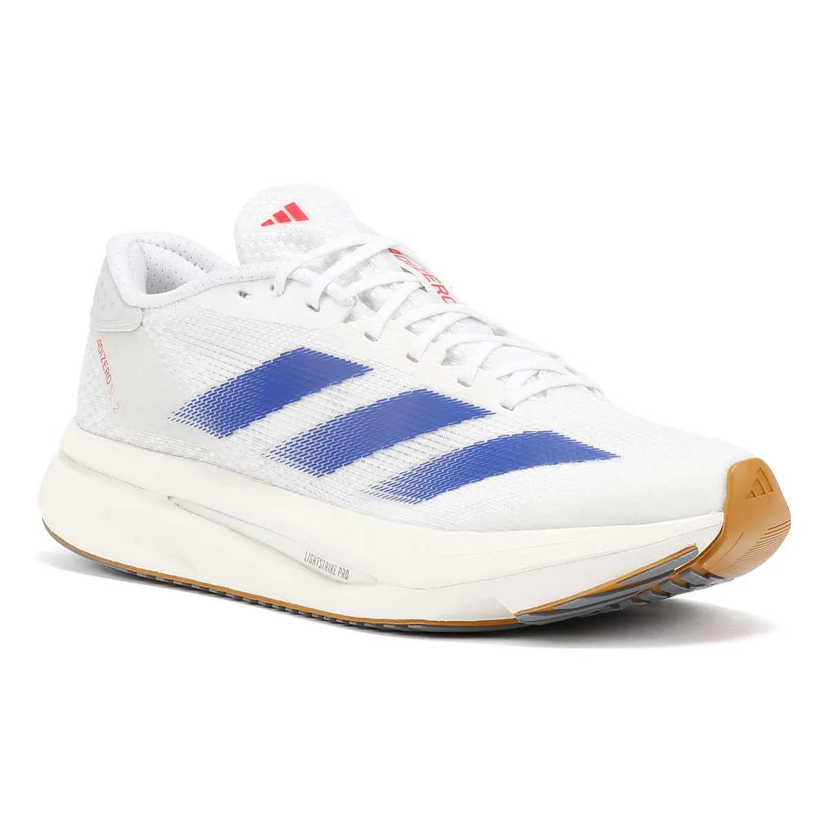 Speed Form Adidas Adizero SL2 White/Blue Trainers