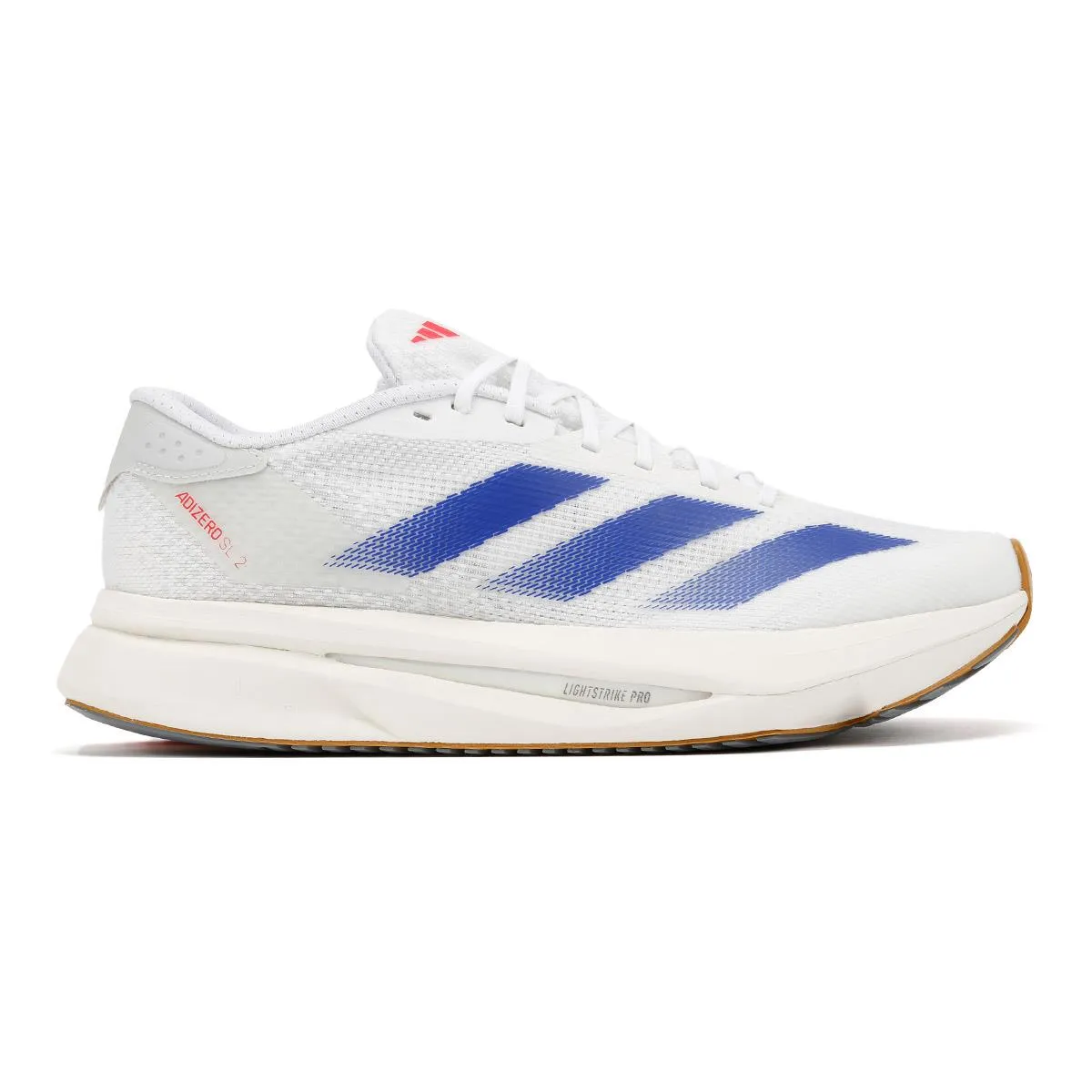 Speed Form Adidas Adizero SL2 White/Blue Trainers