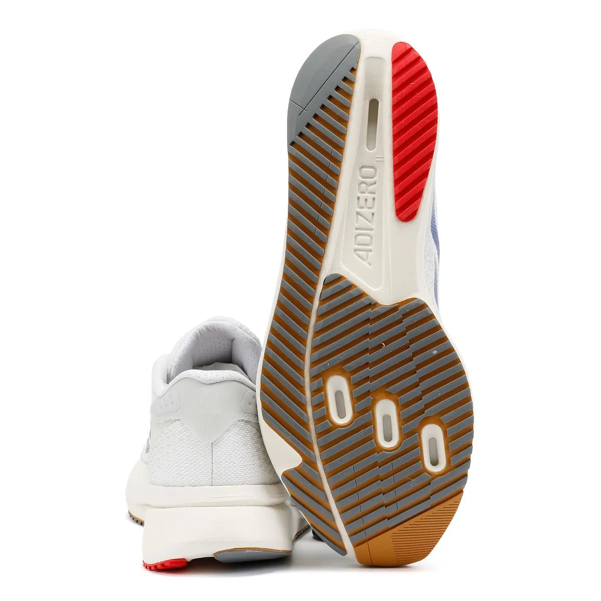 Speed Form Adidas Adizero SL2 White/Blue Trainers