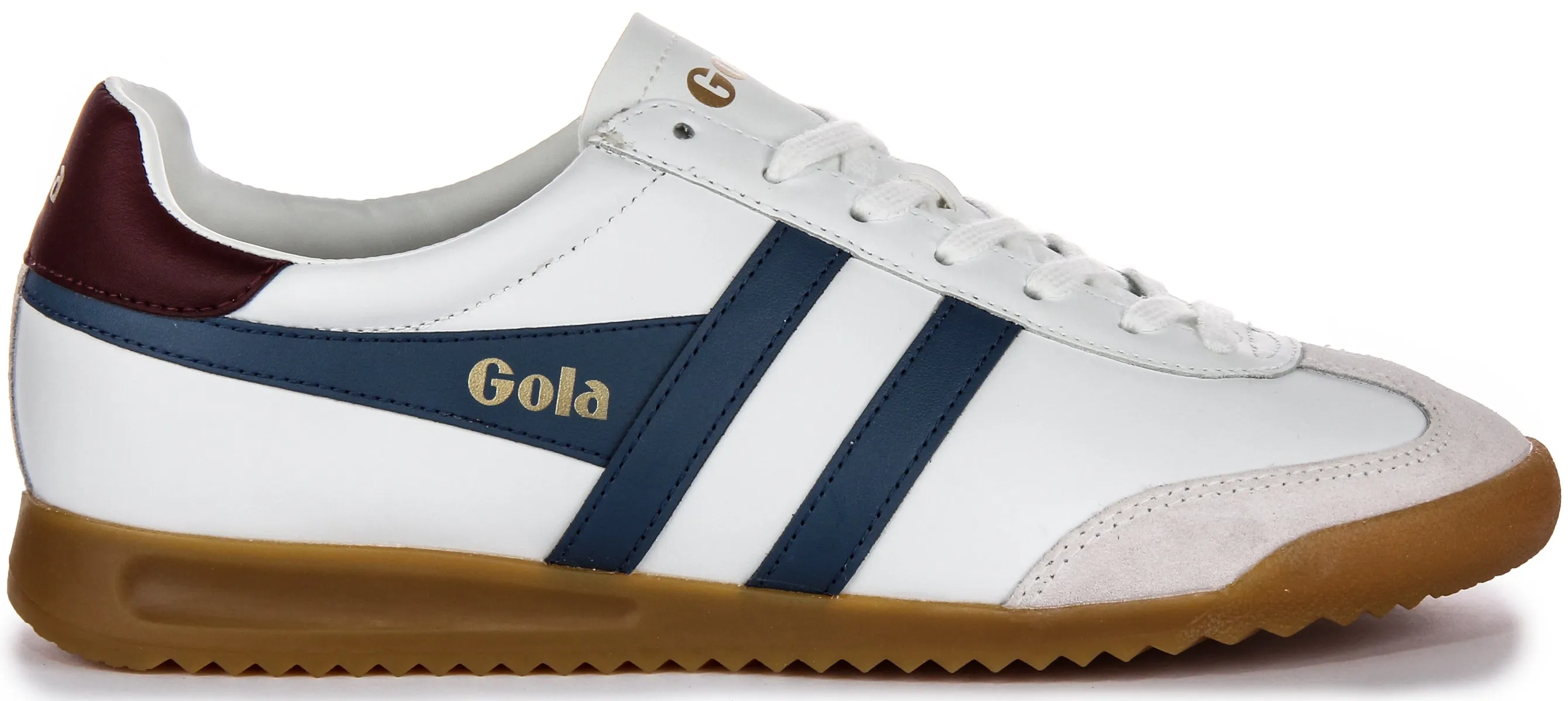 Speed Glide Gola Classics Torpedo In White Navy For Men