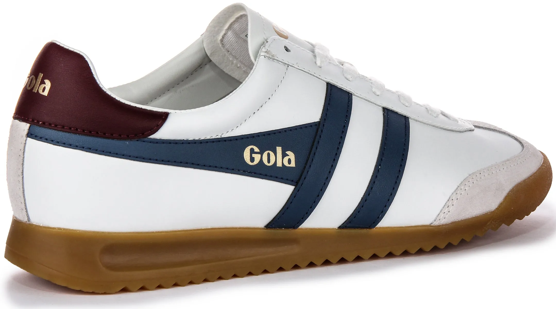 Speed Glide Gola Classics Torpedo In White Navy For Men