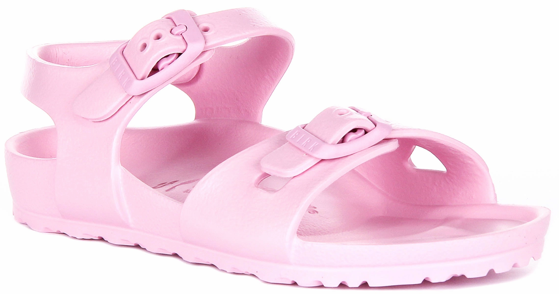 Birkenstock Rio Eva Kids In Pink | Narrow Fit traction - grip shoes Long Lasting