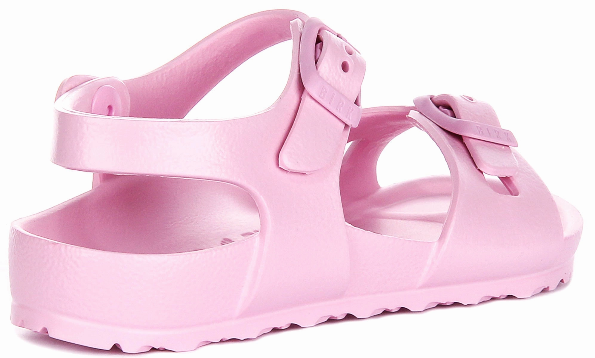 Speed - enhancing Birkenstock Rio Eva Kids In Pink | Narrow Fit