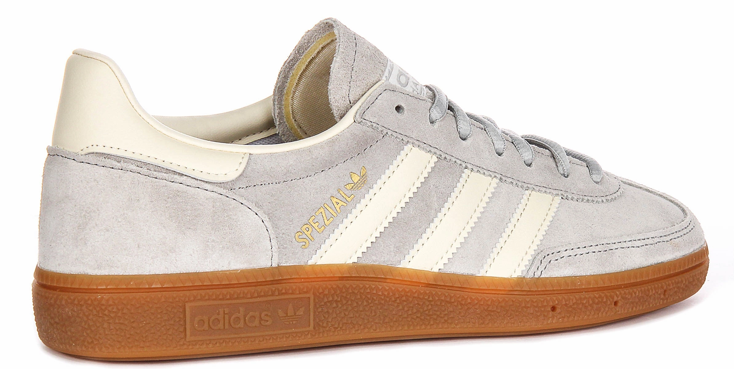 Speed - Motivated Adidas Handball Spezial In Grey For Women