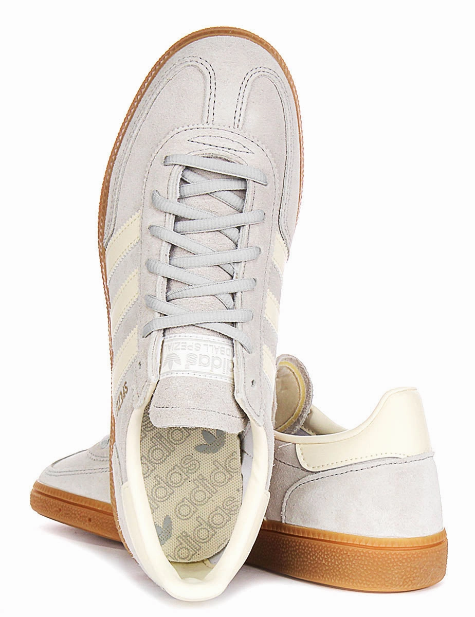 Speed - Motivated Adidas Handball Spezial In Grey For Women