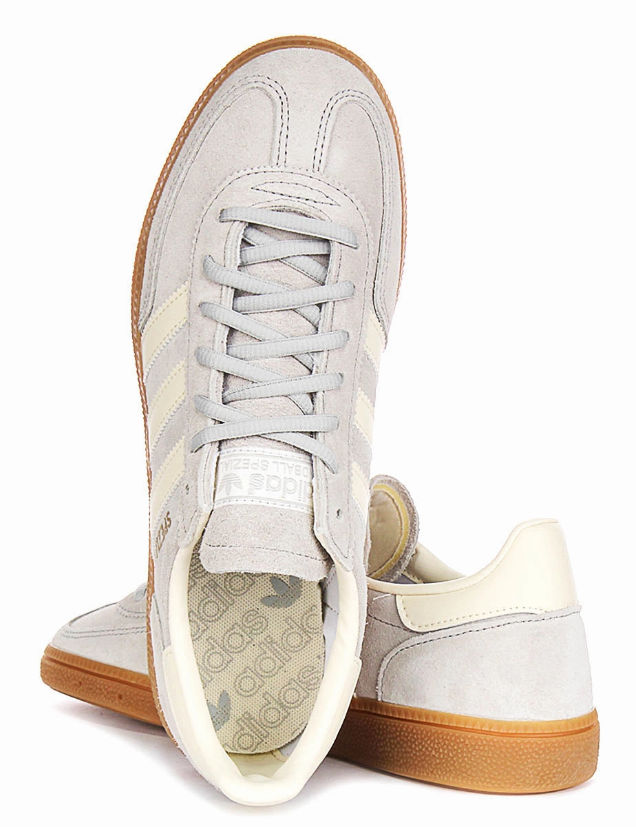 Speed - Motivated Adidas Handball Spezial In Grey For Women