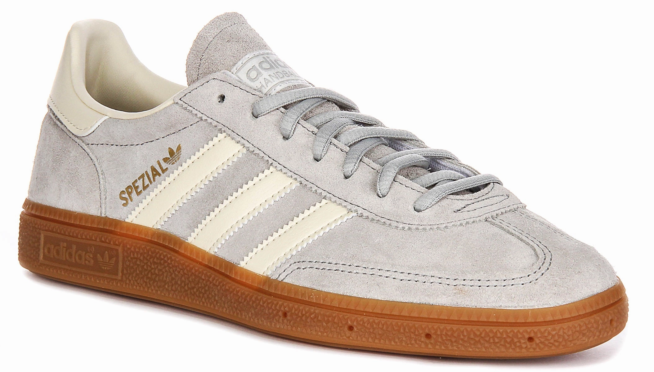Adidas Handball Spezial In Grey For Women weekend run Balanced Arch
