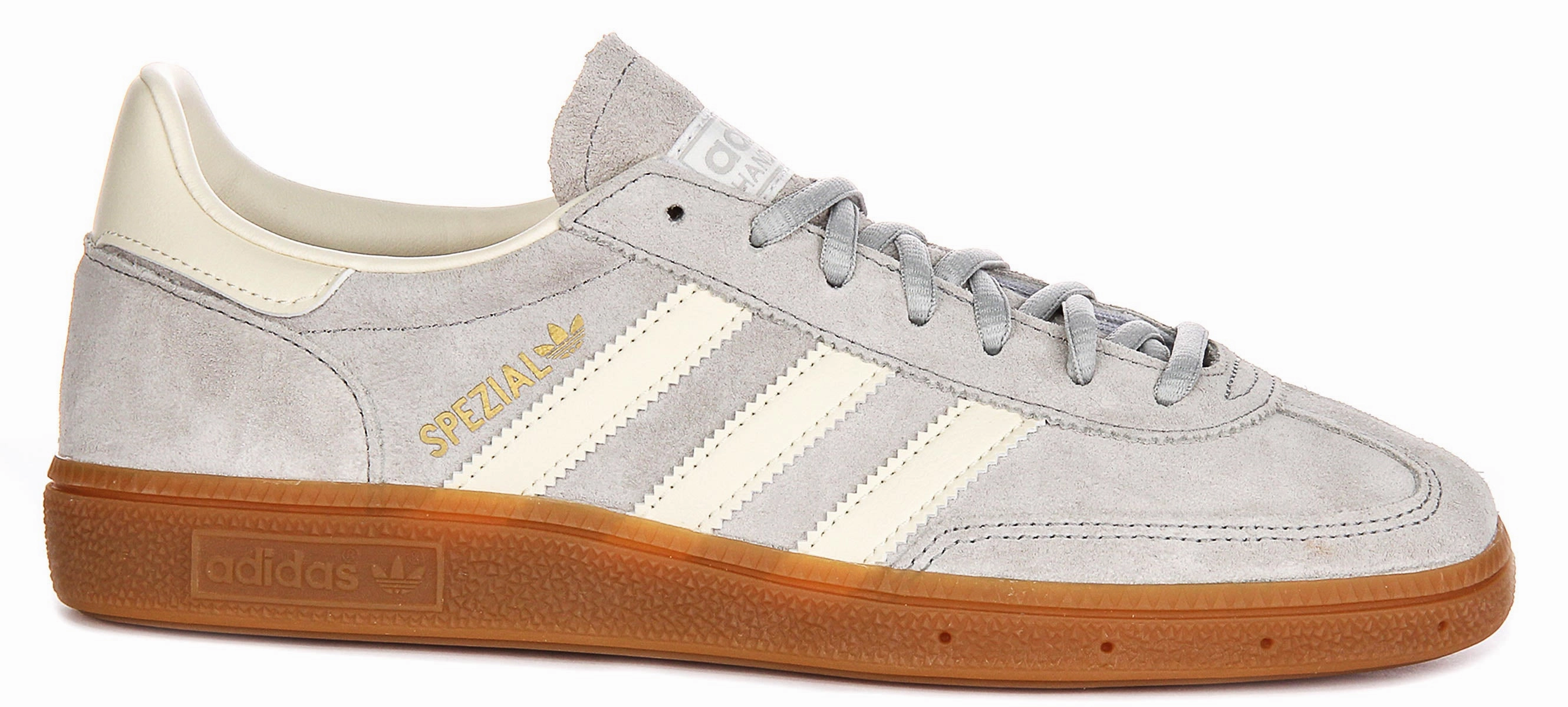 Speed - Motivated Adidas Handball Spezial In Grey For Women
