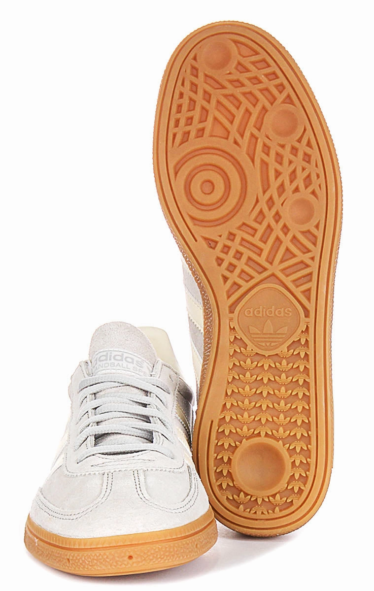 Speed - Motivated Adidas Handball Spezial In Grey For Women