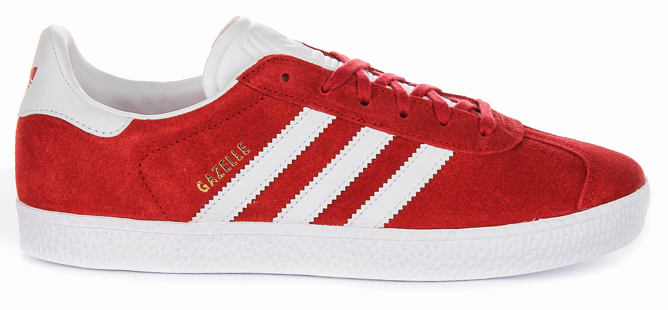 Speed - Promoted Feature Set Adidas Gazelle In Red White For Youth