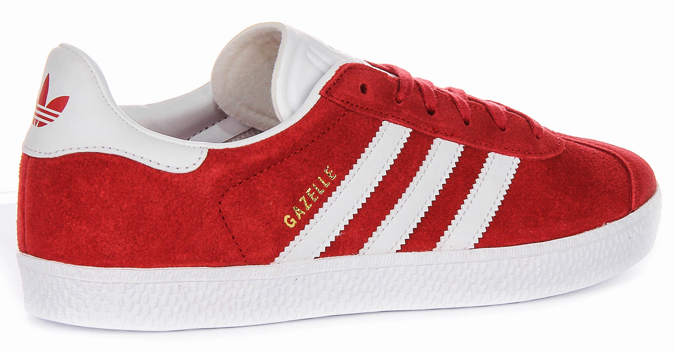 Speed - Promoted Feature Set Adidas Gazelle In Red White For Youth