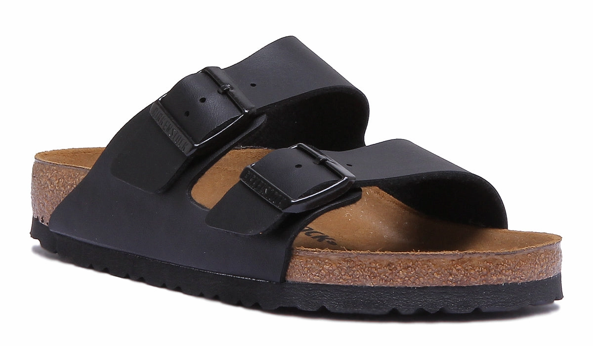 post - workout Birkenstock Arizona Bf In Black | Regular Fit