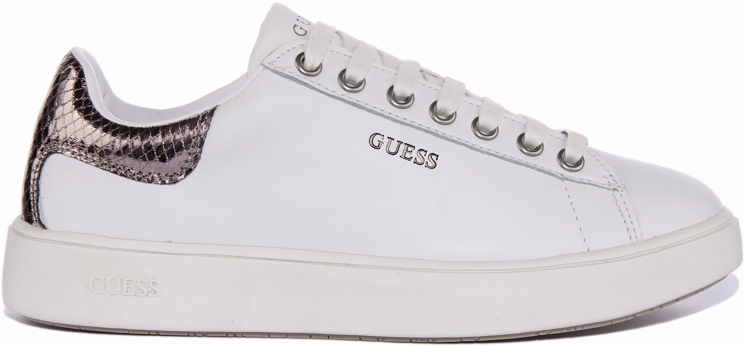 Speed Form Guess Melania In White For Women