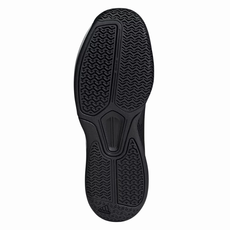 Speed Performance Adidas Courtflash Speed Tennis Shoes - Core Black / Cloud White / Core Black