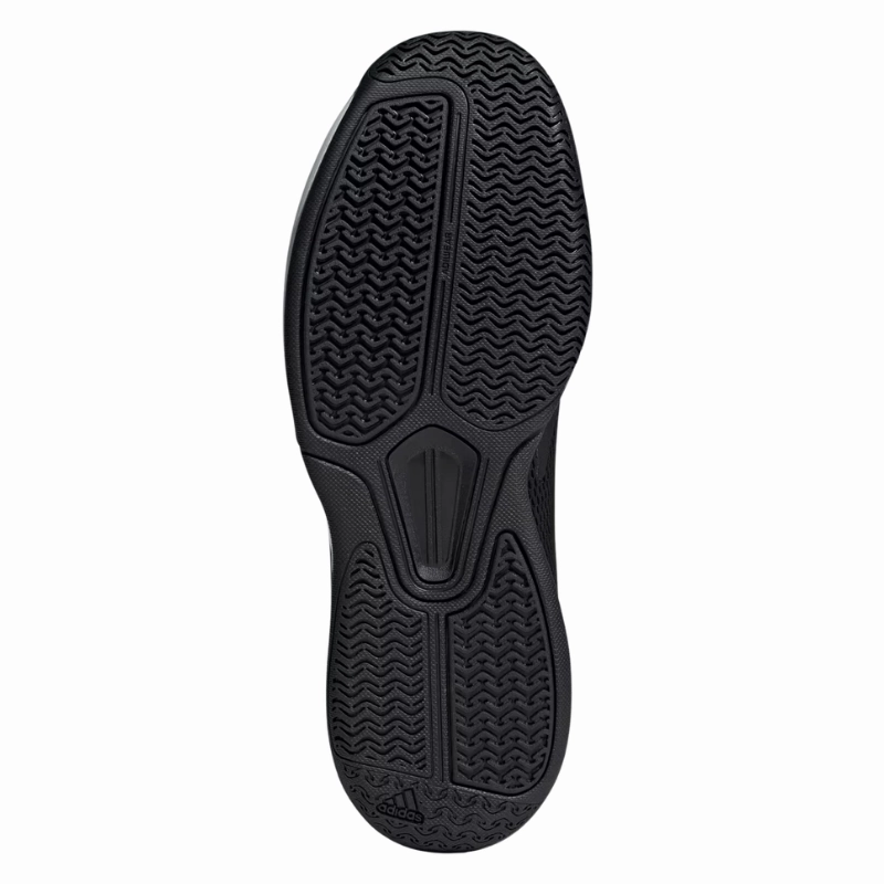 Speed Performance Adidas Courtflash Speed Tennis Shoes - Core Black / Cloud White / Core Black