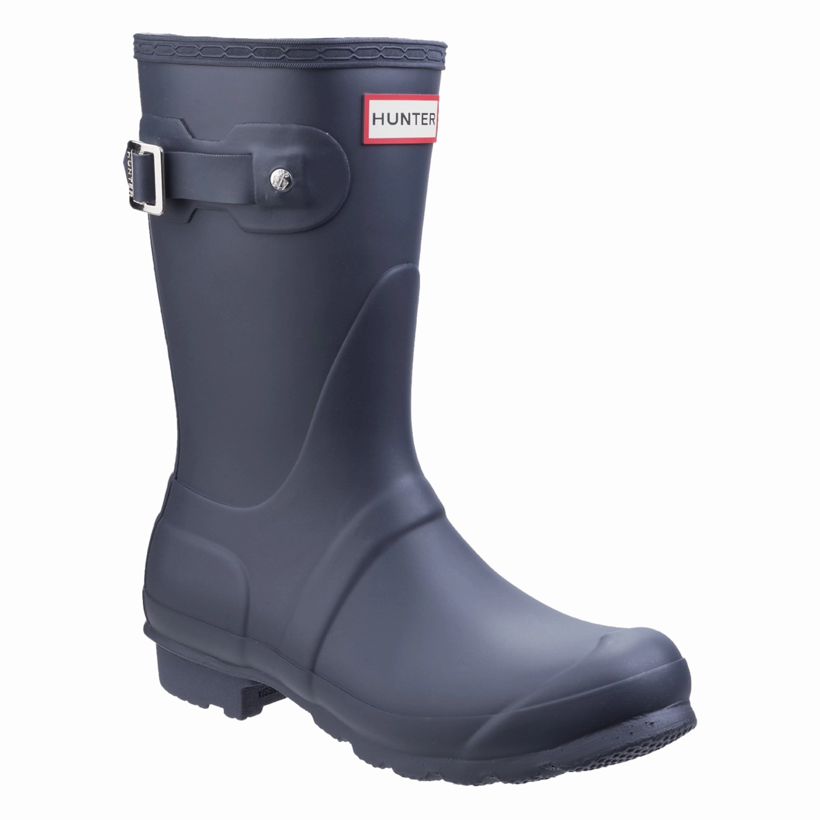Splash Grip Step WFS1000RMA-NVY Original Short Wellington Boots Female Navy
