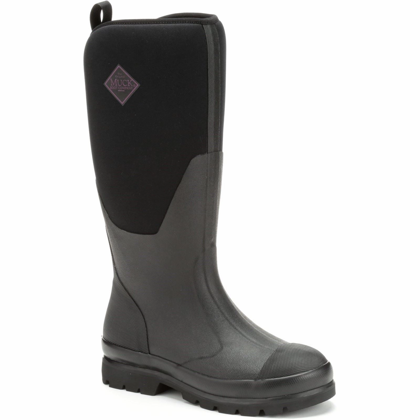 Quick Dry Boots Quick Step Fit Muck Boots Chore Classic Tall Rubber Black Wellington Boots