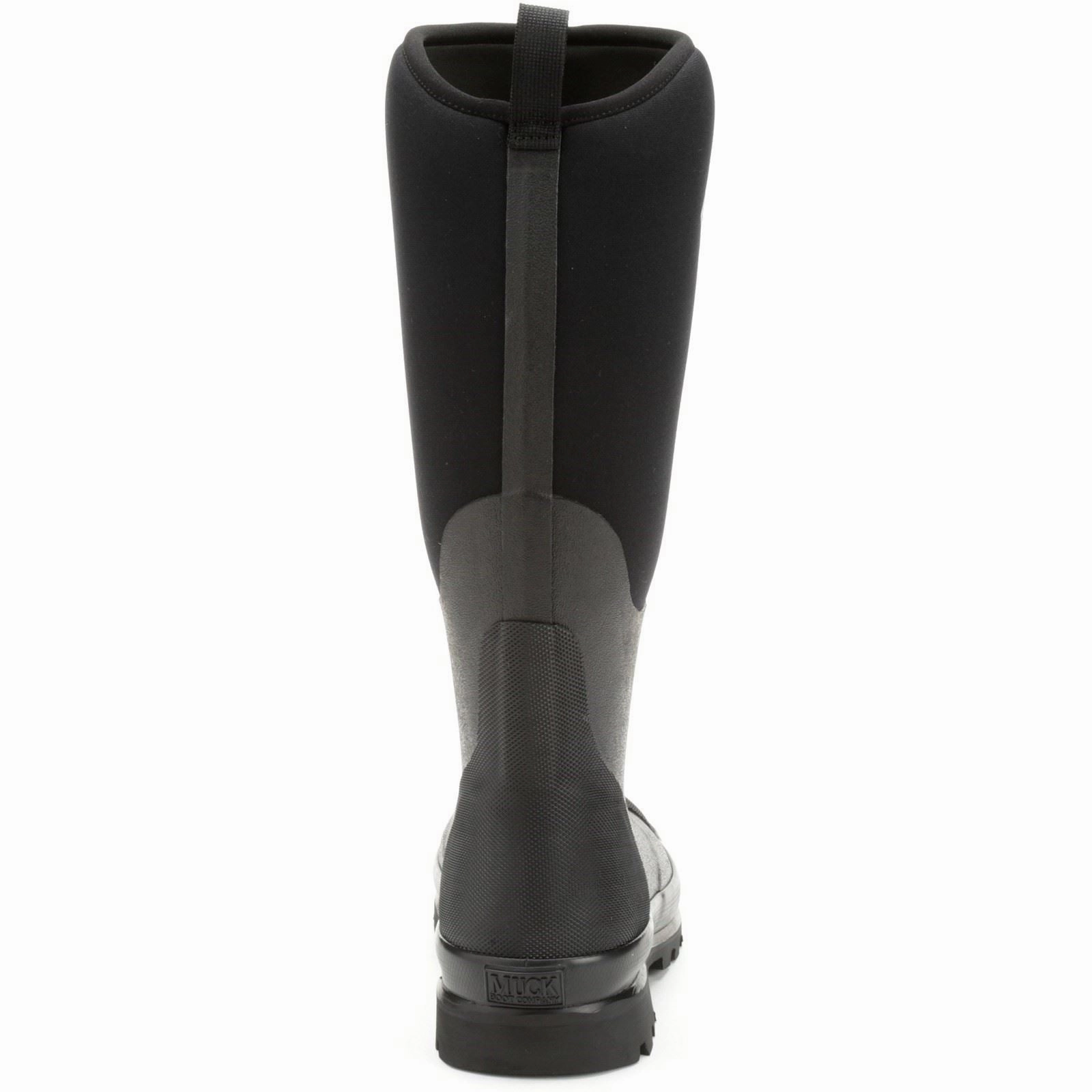 Splash Walk Muck Boots Chore Classic Tall Rubber Black Wellington Boots
