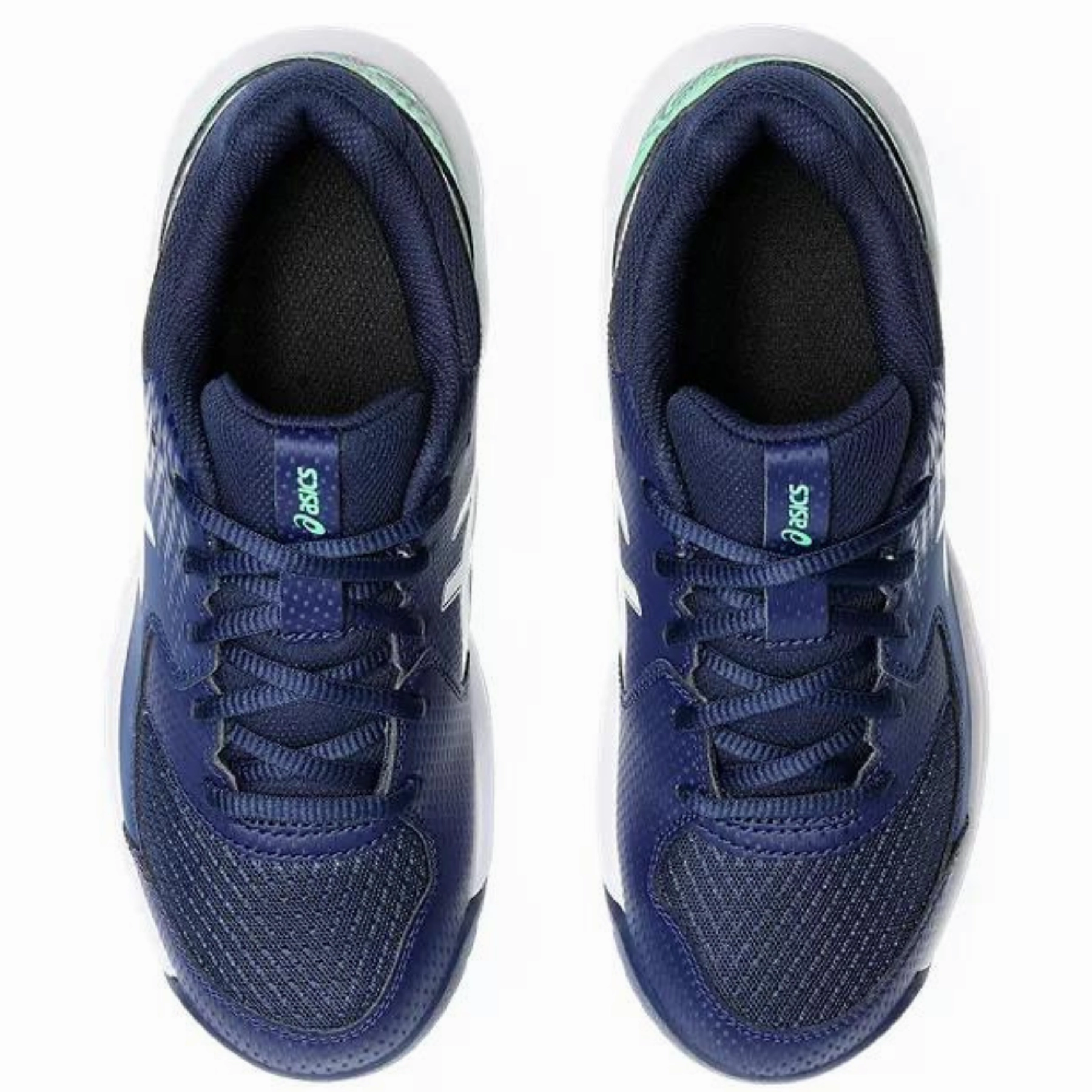 Asics Gel Dedicate 8 GS Tennis Shoes - Blue Expanse/White