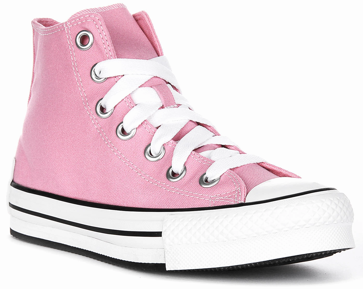 Converse All Star EVA Lift A08468C In Pink For Junior Family Fit Friend Jog