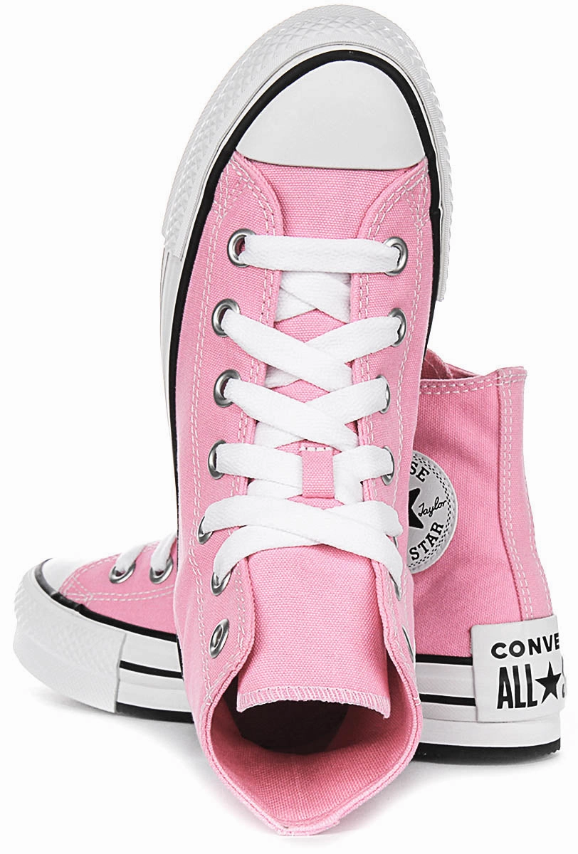 Sport Inspired Converse All Star EVA Lift A08468C In Pink For Junior
