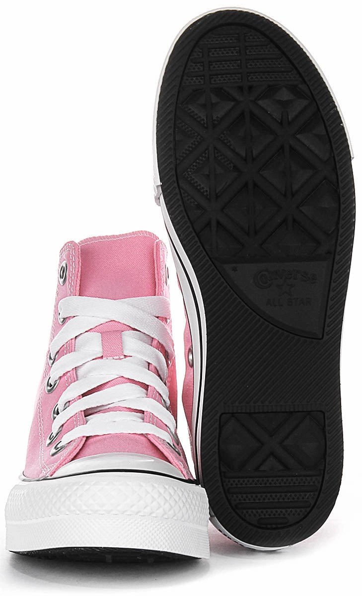 Sport Inspired Converse All Star EVA Lift A08468C In Pink For Junior