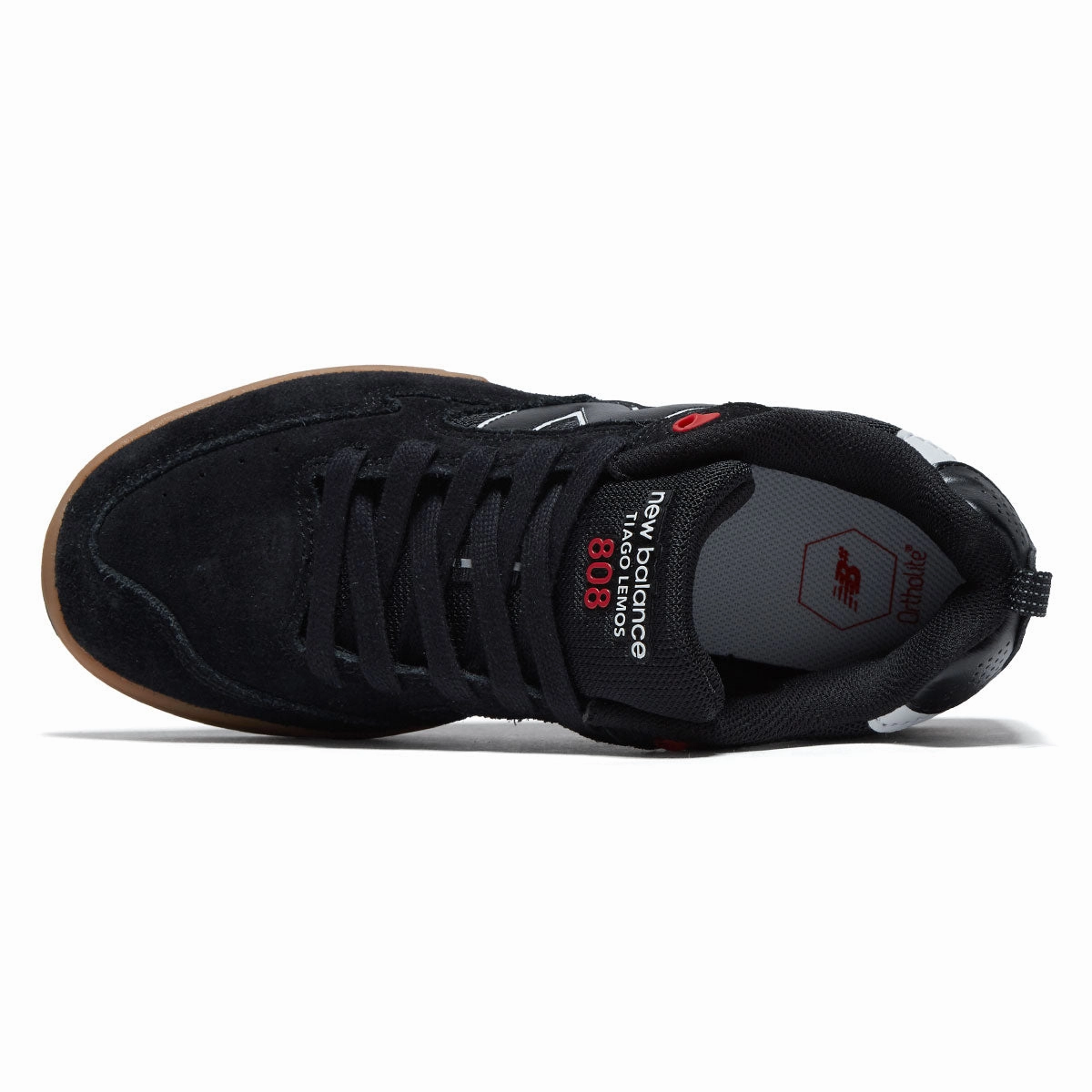 Sport Walk New Balance 808 Tiago Lite Shoes - Black/Gum