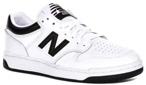 Fashion-forward materials New Balance Bb480Lbk In Grey For Unisex