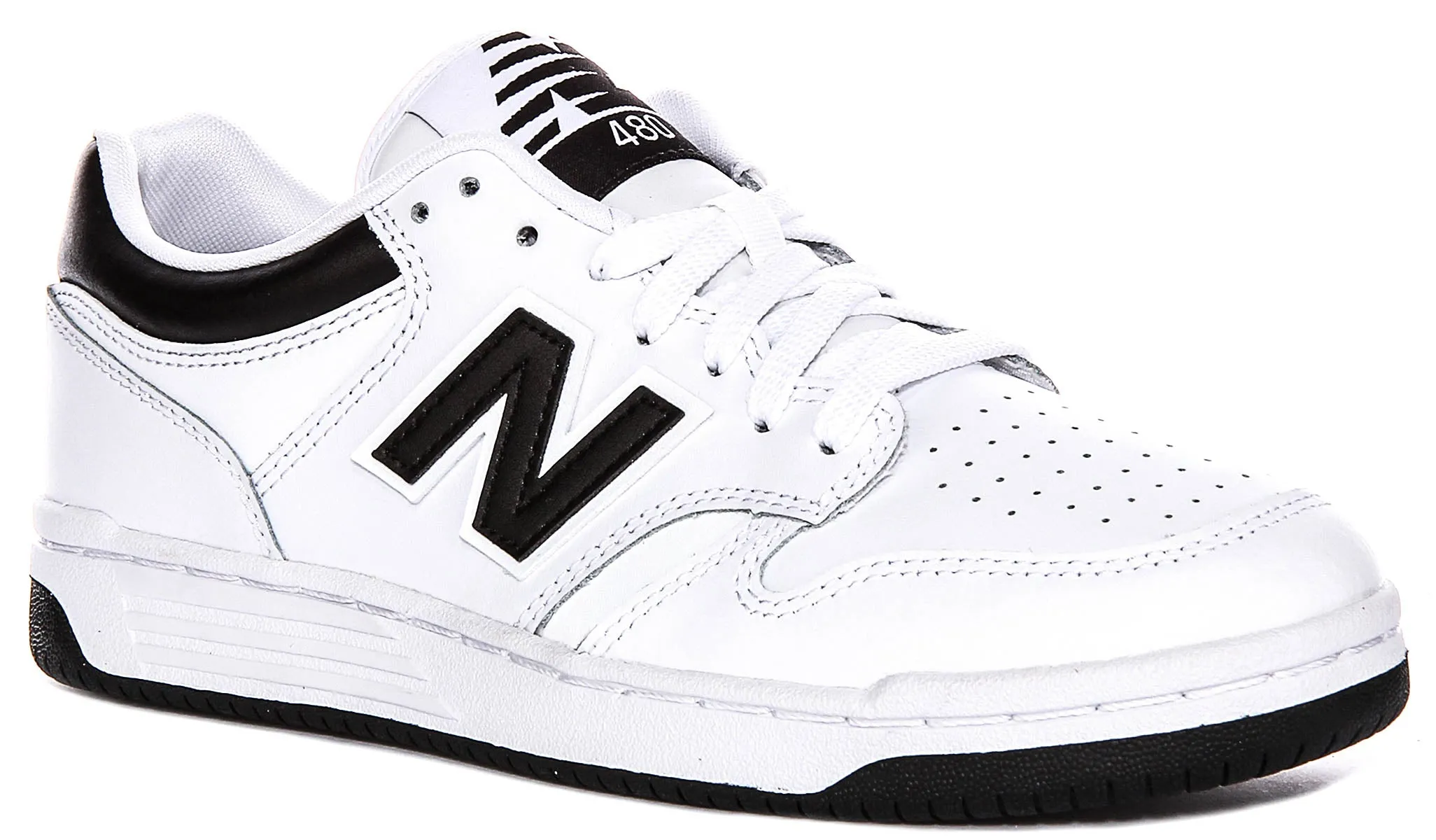 Speed Ready New Balance Bb480Lbk In Grey For Unisex