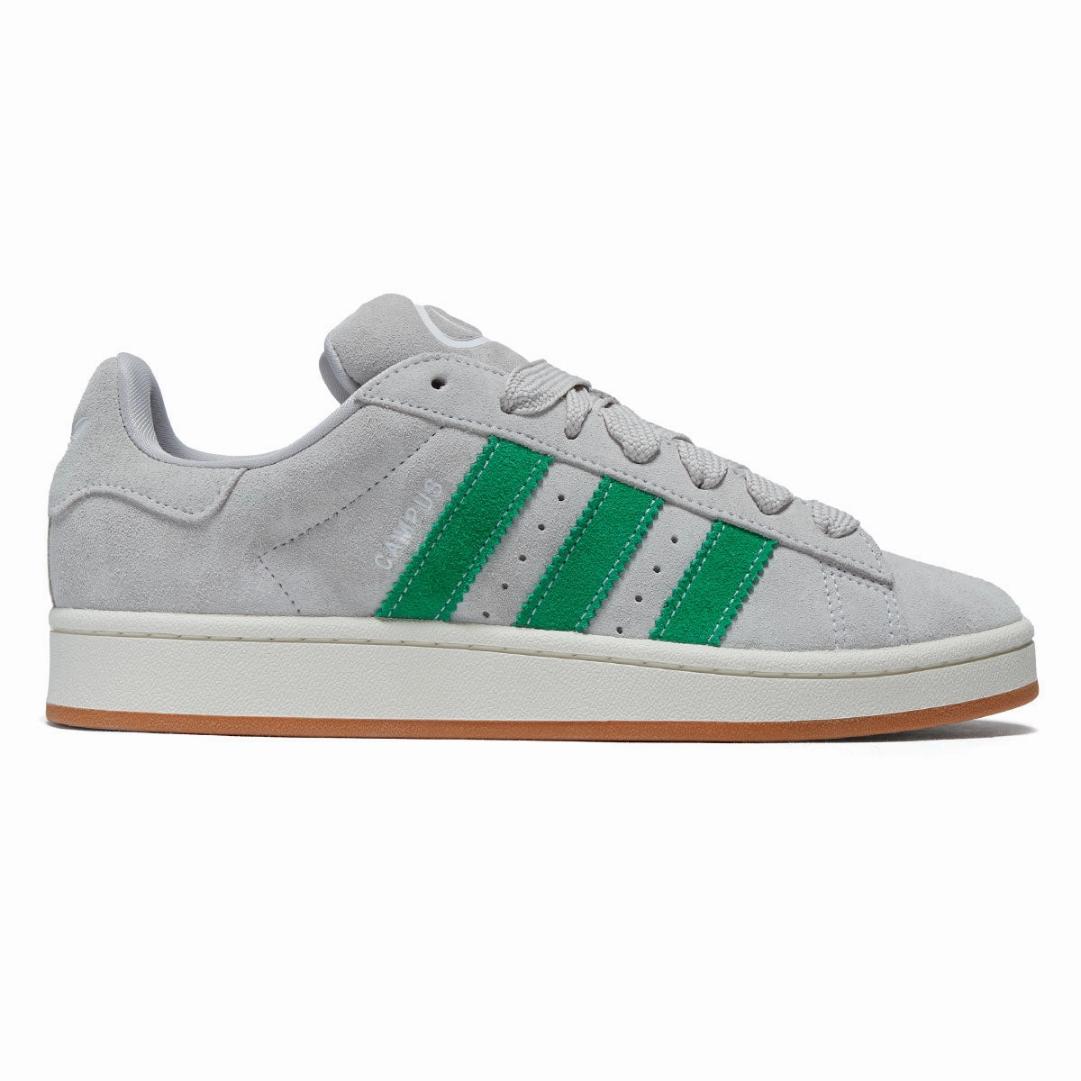 Adidas Campus 00s Shoes - Grey/Green/Off White retirement - themed running shoes