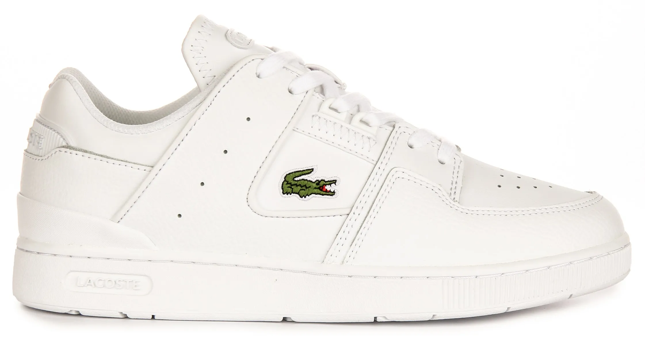 Spring Motion Lacoste Court Cage In White For Men