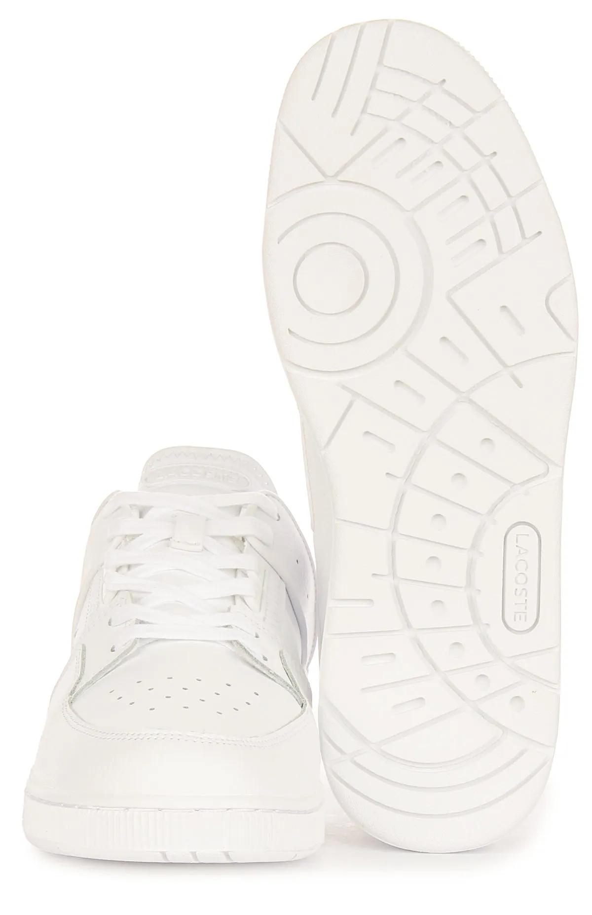 Spring Motion Lacoste Court Cage In White For Men