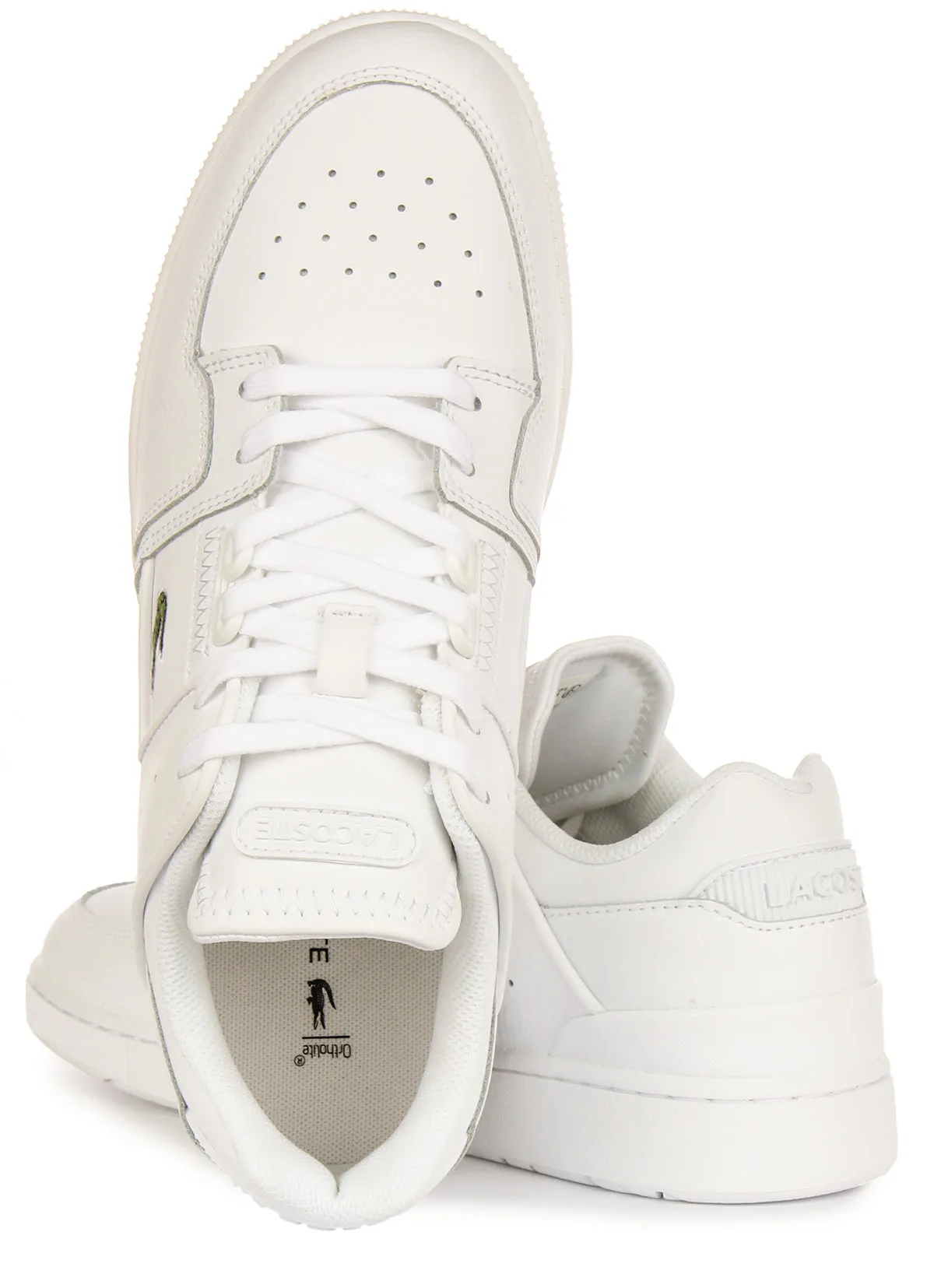 Spring Motion Lacoste Court Cage In White For Men